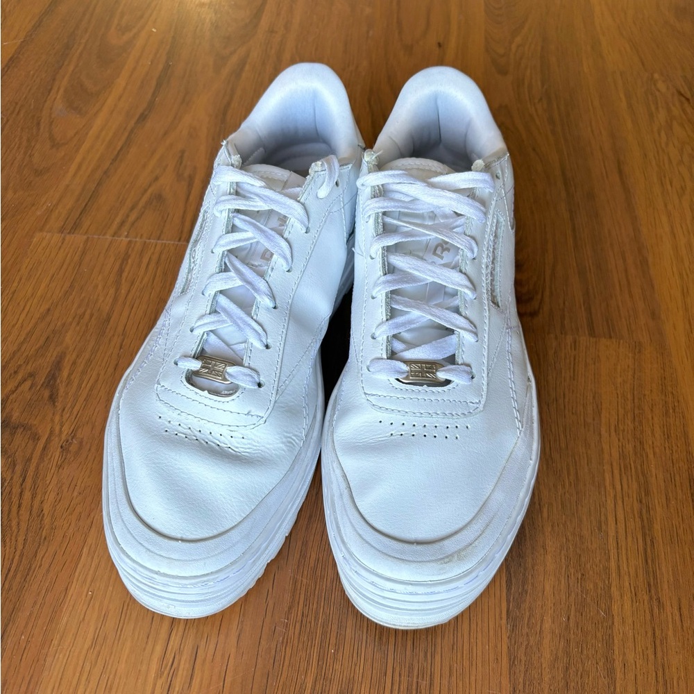 Reebok Club C Double Geo Radicalm Sneakers in White - Picture 5 of 13
